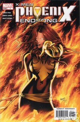 X-MEN PHOENIX ENDSONG #1 NM