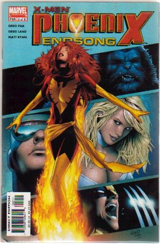 X-MEN PHOENIX ENDSONG #2 NM