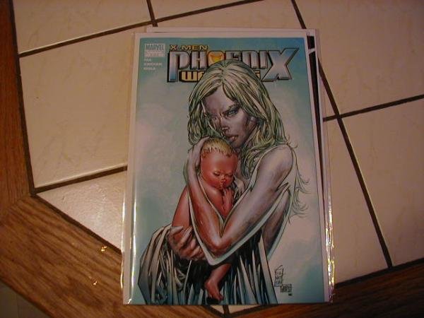 X-MEN PHOENIX WARSONG #4 NM (2007)