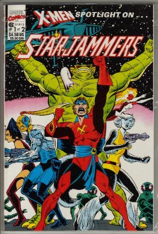X-MEN STARJAMMERS #1 NM