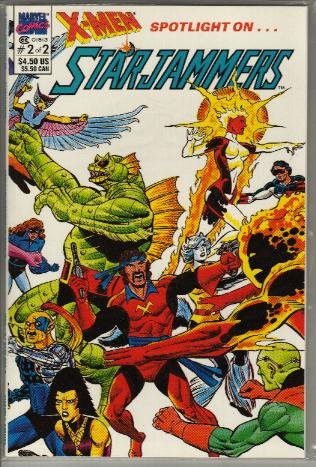 X-MEN STARJAMMERS #2 NM