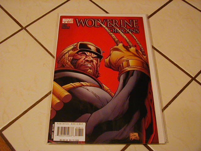 WOLVERINE ORIGINS #8 NM REGULAR ED