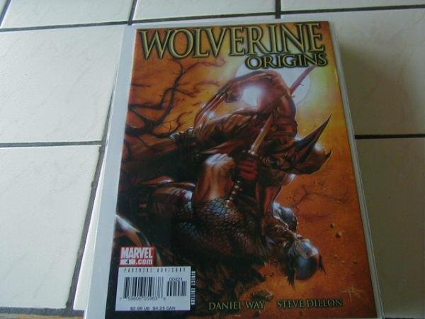 WOLVERINE ORIGINS #4 NM REGULAR ED