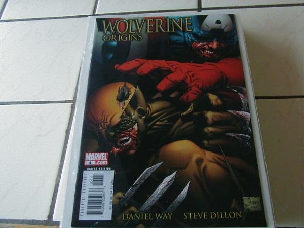 WOLVERINE ORIGINS #4 NM DIRECT ED