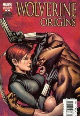 WOLVERINE ORIGINS #9 NM VARIANT EDITION