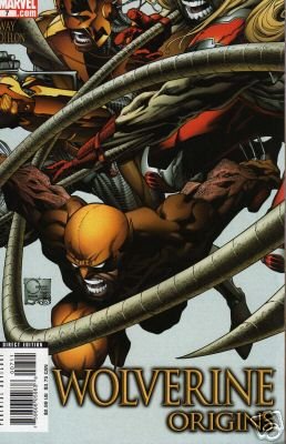 WOLVERINE ORIGINS #7 A COVER NM