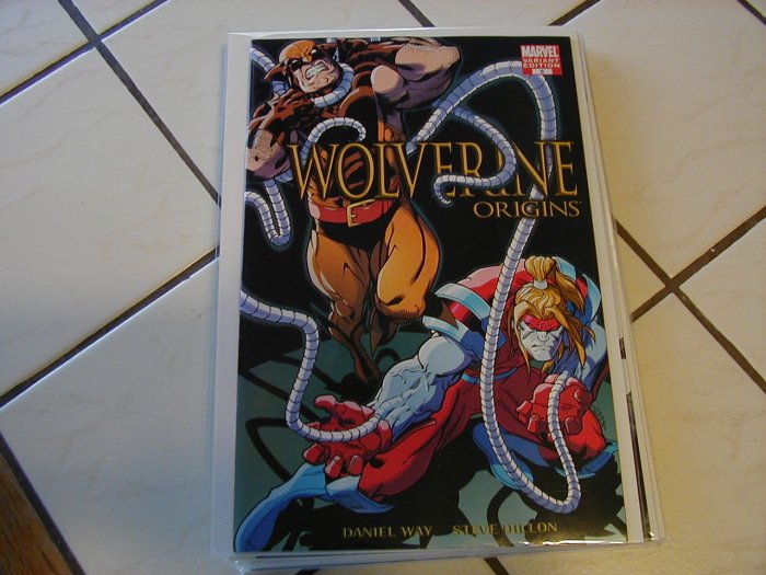 WOLVERINE ORIGINS #6 NM VARIANT ED