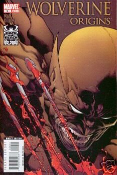 WOLVERINE ORIGINS #9 NM REGULAR ED