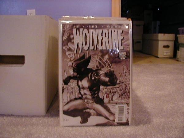 WOLVERINE VOL 2 #50 NM VARIANT EDITION
