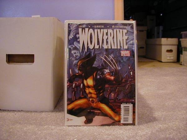 WOLVERINE VOL 2 #50 NM REGULAR EDITION