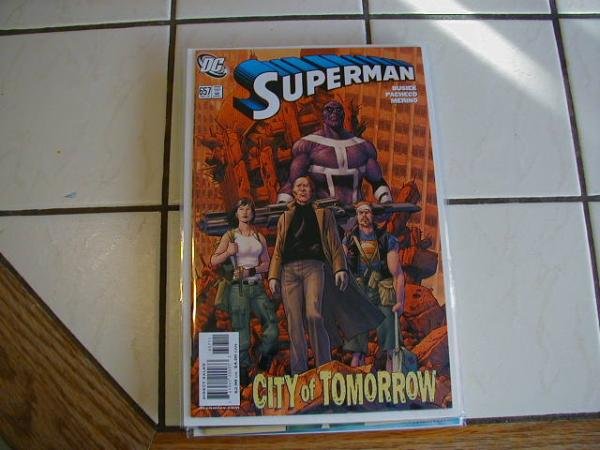 SUPERMAN #657 NM