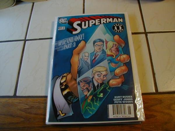 SUPERMAN #651 NM ONE YEAR LATER