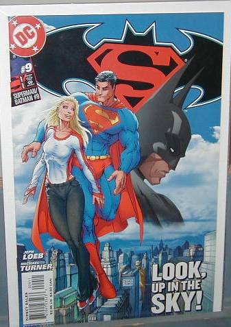 SUPERMAN BATMAN #9 NM
