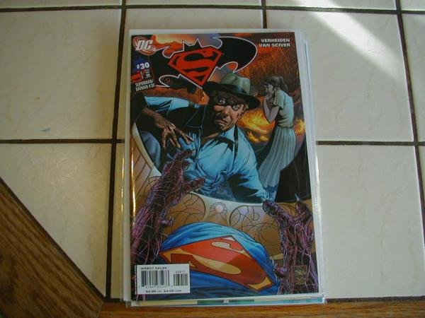 SUPERMAN BATMAN #30 NM