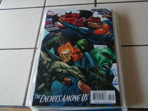 SUPERMAN BATMAN #28 NM