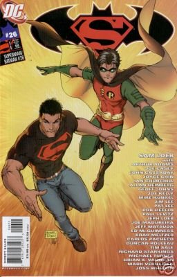 SUPERMAN BATMAN #26 NM VARIANT COVER