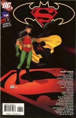 SUPERMAN BATMAN #26 NM REGULAR COVER