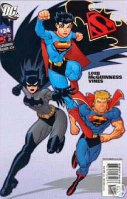 SUPERMAN BATMAN #24 NM