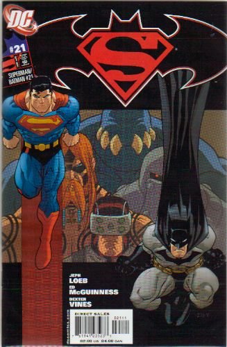 SUPERMAN BATMAN #21 NM