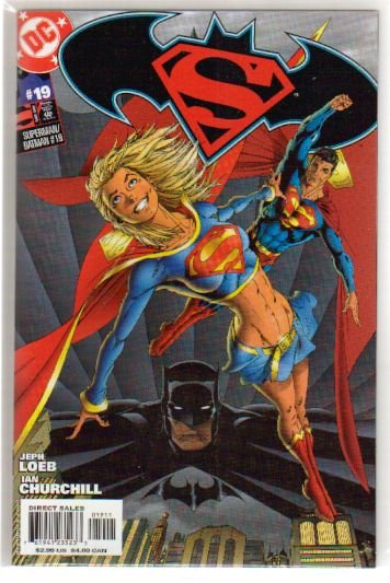 SUPERMAN BATMAN #19 NM **SUPERGIRL**