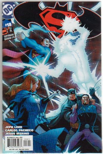 SUPERMAN BATMAN #18 NM