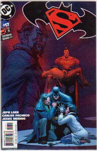 SUPERMAN BATMAN #17 NM