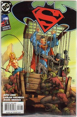SUPERMAN BATMAN #16 NM
