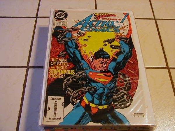 ACTION COMICS #580