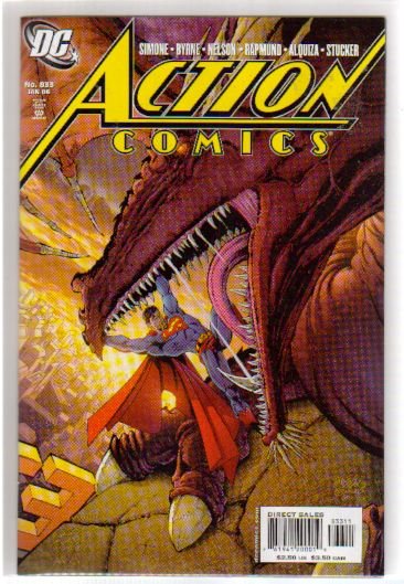 ACTION COMICS #833 NM