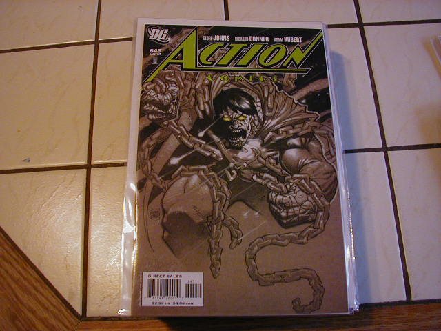 ACTION COMICS #845 NM