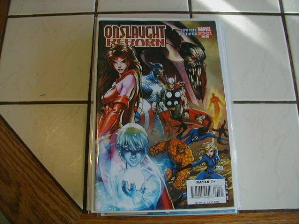 ONSLAUGHT REBORN #1B VARIANT COVER