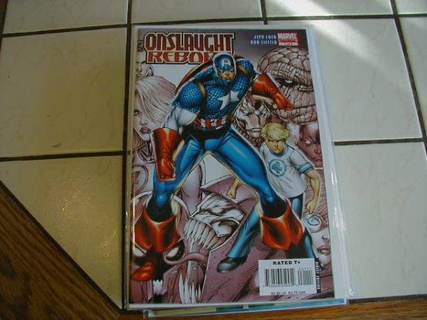 ONSLAUGHT REBORN #1B REGULAR COVER NM