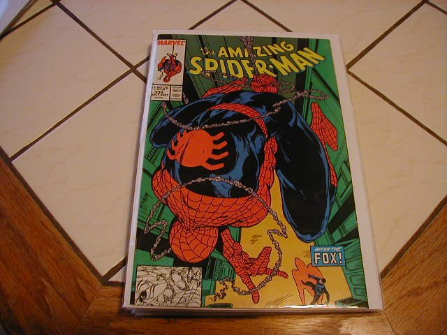Amazing Spider-man #304