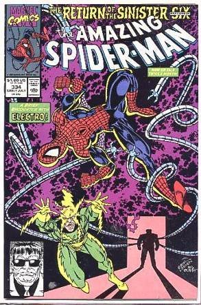 Amazing Spider-man #334