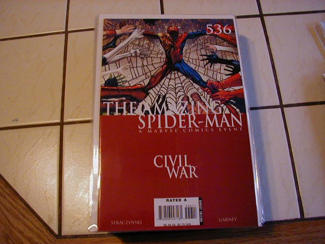Amazing Spider-man #536