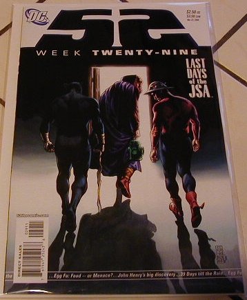 D.C WEEK #29