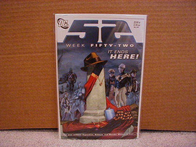 D.C WEEK #52