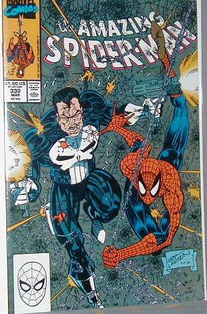 Amazing Spider-man #330