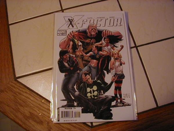 X-FACTOR #14 NM(2007)