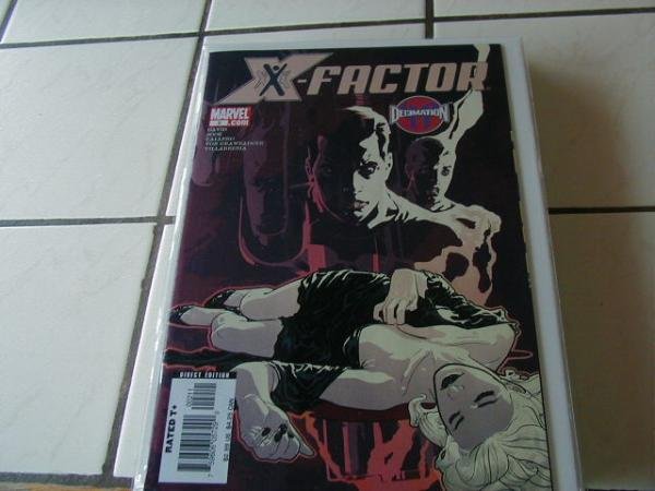X-FACTOR #2 NM (2006)