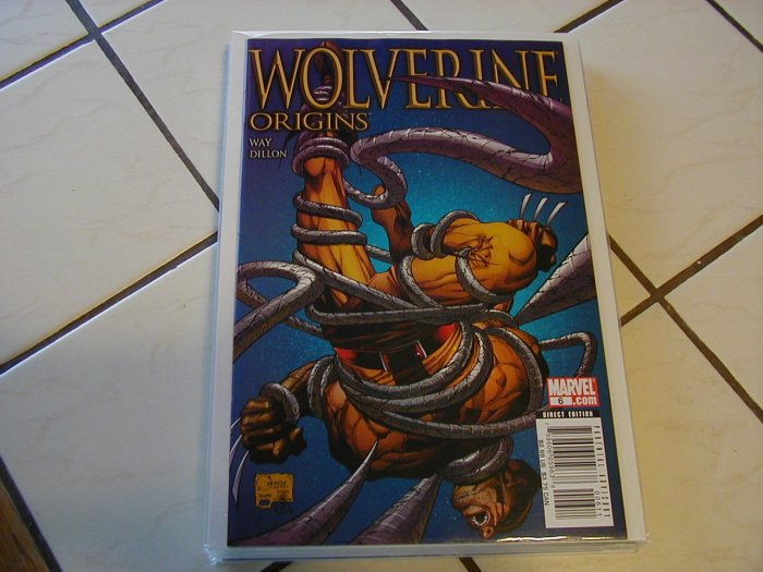 WOLVERINE ORIGINS #6 NM REGULAR ED