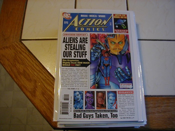 ACTION COMICS #842 NM