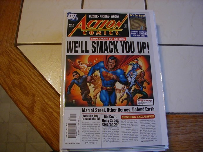 ACTION COMICS #843 NM