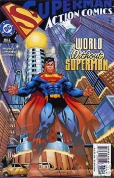ACTION COMICS #811 WORLD WITHOUT A SUPERMAN