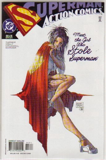 ACTION COMICS #813 MICHAEL TURNER ART