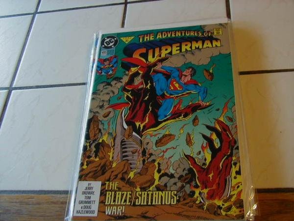 ADVENTURES OF SUPERMAN #493