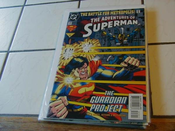ADVENTURES OF SUPERMAN #513