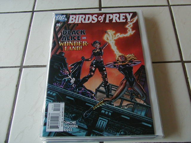 BIRDS OF PREY #96 NM