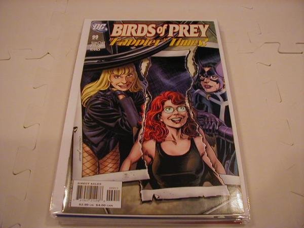 BIRDS OF PREY #99 NM