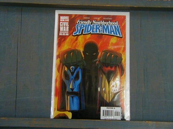 FRIENDLY NEIGHBORHOOD SPIDER-MAN #7 NM